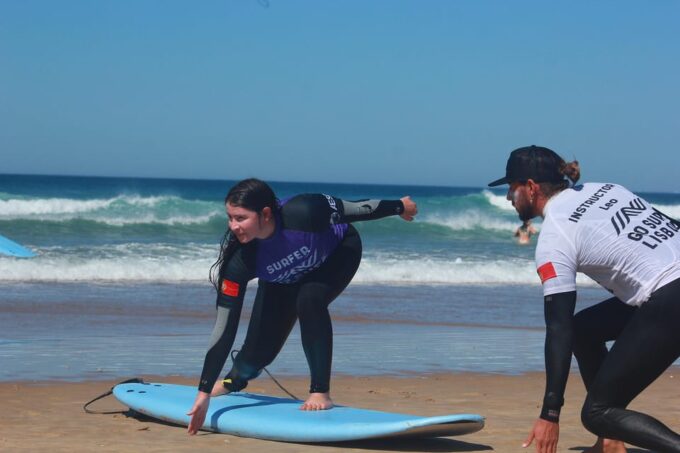 Lisbon: the Surf Instructor - Surf Lessons With Transfer - Safety and Precautions