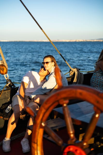 Lisbon: the Tallship Sunset Experience With OPEN BAR - Onboard Amenities