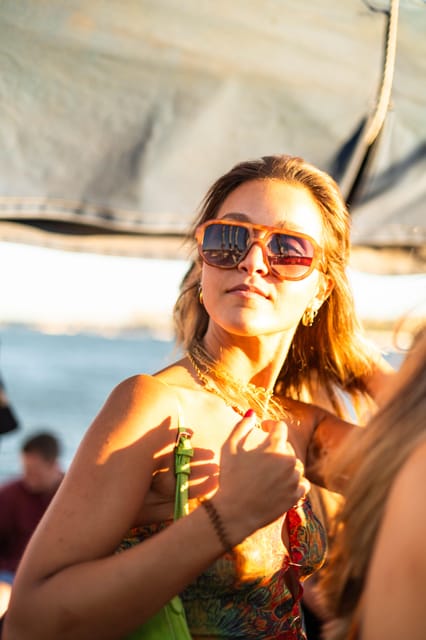 Lisbon: the Tallship Sunset Experience With OPEN BAR - Scenic Tour Highlights