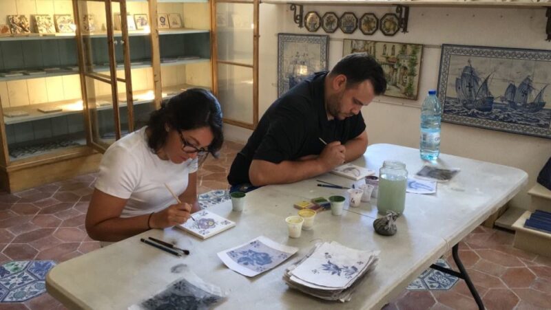 Lisbon Tiles and Tales: Full-Day Tile Workshop and Tour - Itinerary Highlights