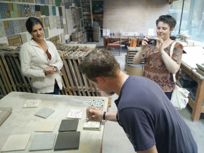 Lisbon Tiles and Tales: Full-Day Tile Workshop and Tour - COVID-19 Safety Measures