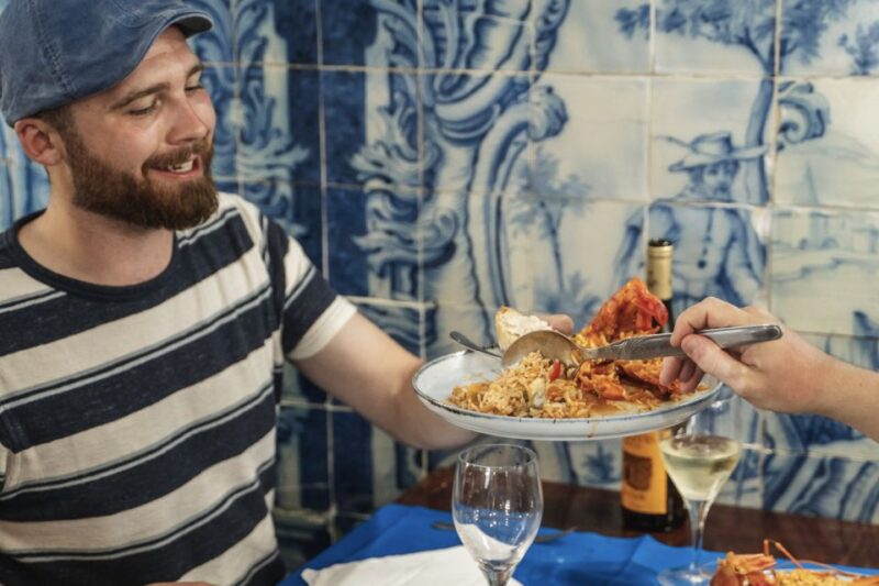 Lisbon Tipsy Food Tour With Drinks and Food Included - Itinerary Highlights