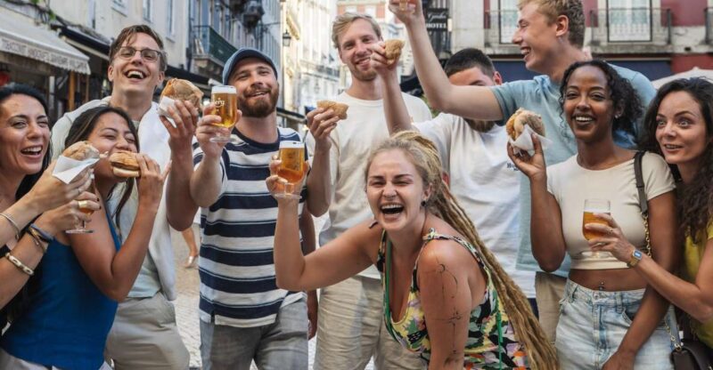 Lisbon Tipsy Food Tour With Drinks and Food Included - Cultural Insights