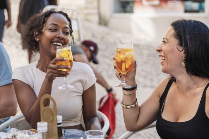 Lisbon: Tipsy Food Walking Tour With Snacks and Drinks - Culinary Experience