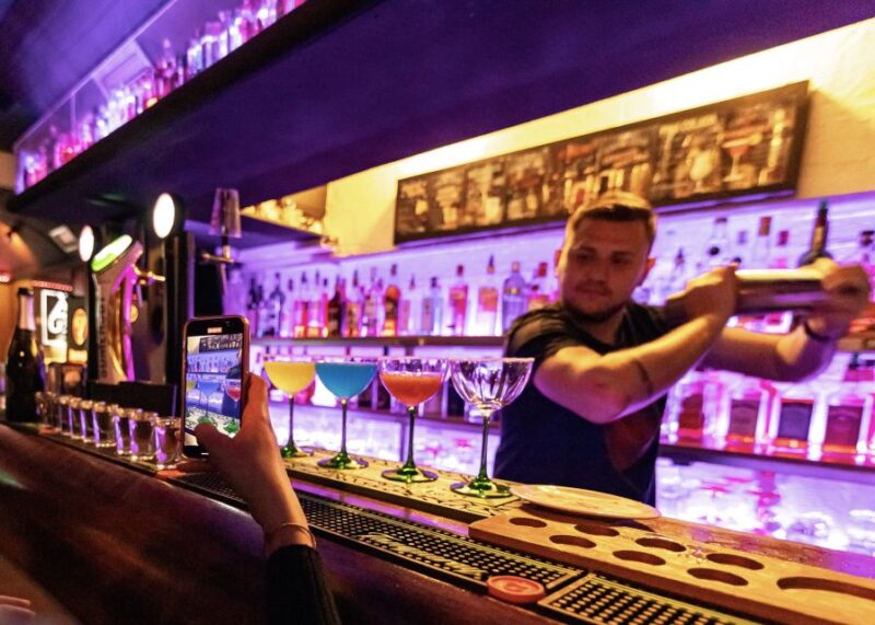 Lisbon: Tipsy Tour Fun Bar Crawl With a Local Guide - Tour Inclusions and Exclusions