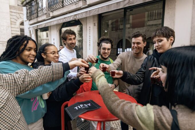 Lisbon: Tipsy Tour Fun Bar Crawl With a Local Guide - Engaging With Fellow Travelers