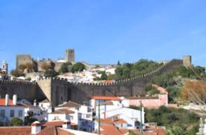 Lisbon to Fátima, Nazaré and Óbidos Full Day Trip by Car - Óbidos Medieval Town