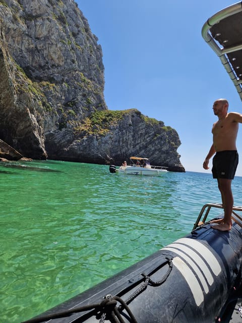 Lisbon To Sesimbra: Boat Tour Dolphins, Caves & Wine Tasting - Key Points