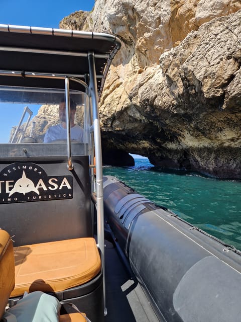 Lisbon To Sesimbra: Boat Tour Dolphins, Caves & Wine Tasting - Participant Information