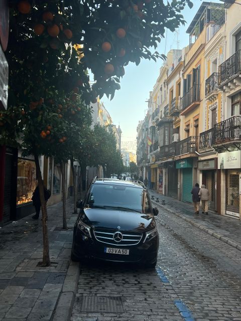 Lisbon to Seville Private Transfer/Tour - Evora Stop