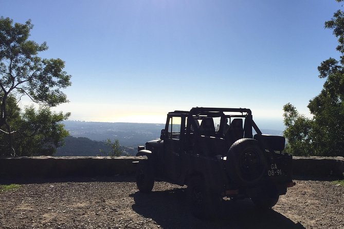 Lisbon to Sintra by Jeep - Discovering Hidden Gems Along the Way