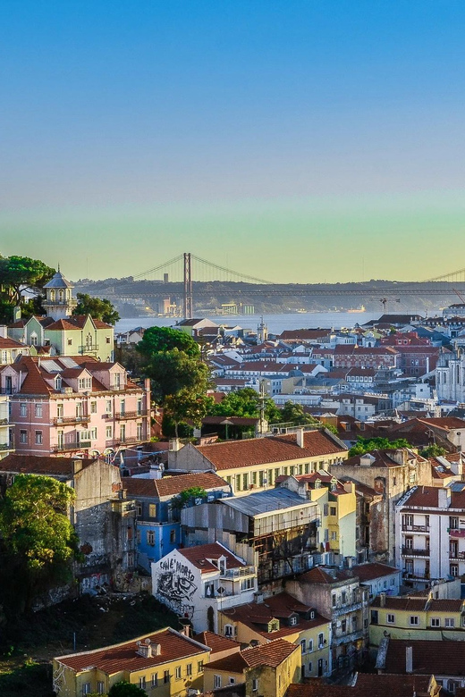 Lisbon Tour FULL DAY 8h - Itinerary