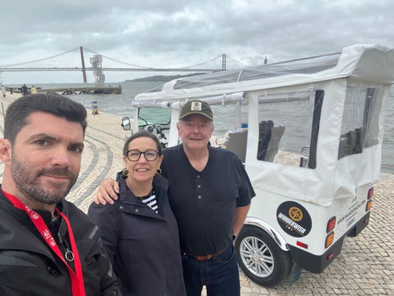 Lisbon Tour on a Tuk-Tuk: the Best Way to Visit the City - Key Points