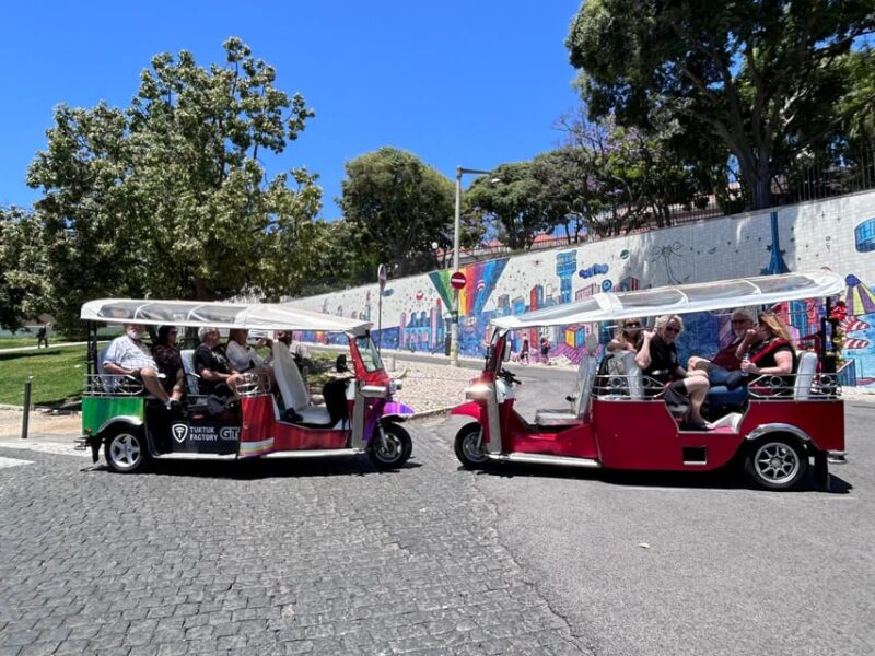 Lisbon Tour With Tuktuk - Tour Experience
