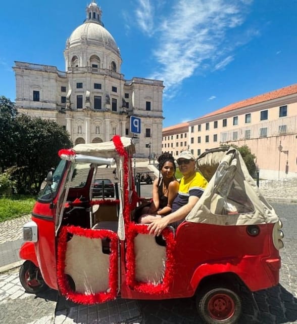 Lisbon Tour With Tuktuk - Inclusions and Additional Information