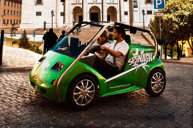 Lisbon Tours on a Talking Vehicle: Self-Guided or Excursion - Requirements for Participants
