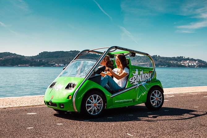 Lisbon Tours on a Talking Vehicle: Self-Guided or Excursion - Electric Vehicle and Narration