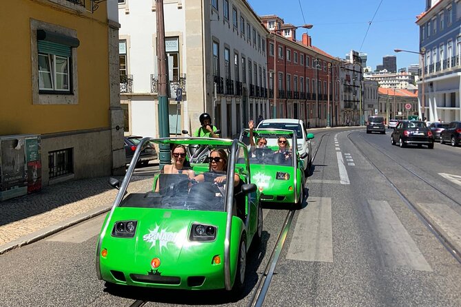 Lisbon Tours on a Talking Vehicle: Self-Guided or Excursion - Booking and Payment Options