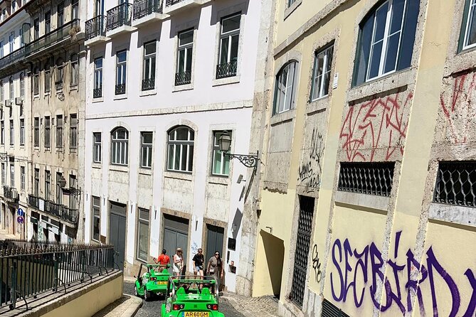 Lisbon Tours on a Talking Vehicle: Self-Guided or Excursion - Accident and Damage Procedures
