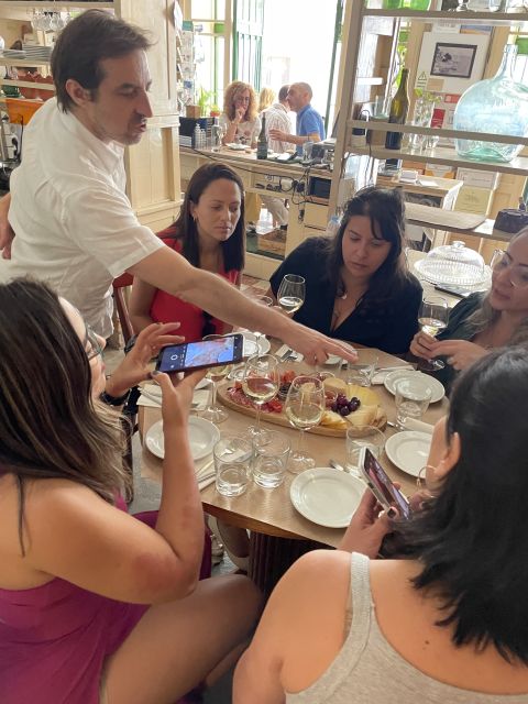 Lisbon: Traditional Food Tour With Wine Tasting - Meeting and Availability
