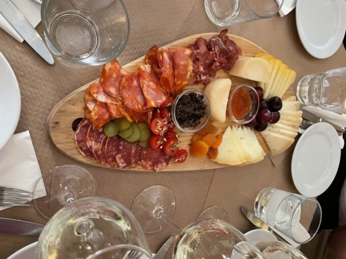 Lisbon: Traditional Food Tour With Wine Tasting - Sampling Portuguese Wines