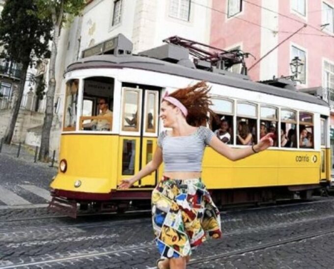 Lisbon: Tram 28 Entry Ticket With Audio Guide & 24-Hour Pass - Audio Guide Features