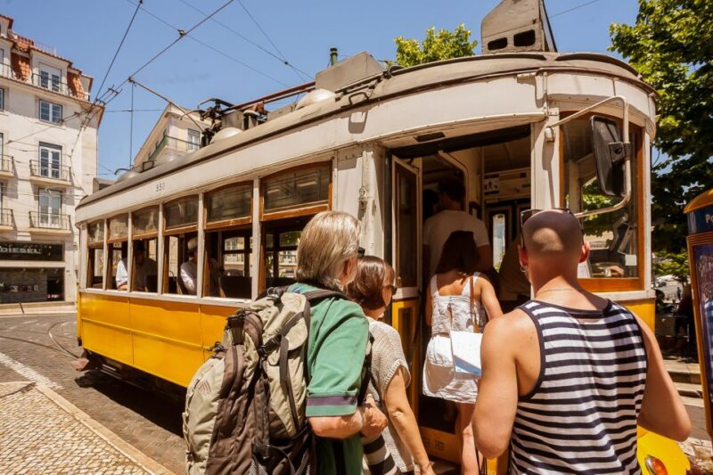 Lisbon Tram No. 28 Ride & Walking Tour - Tour Overview