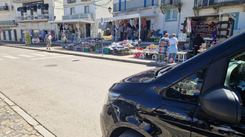 Lisbon: Transfer to Porto With Stops in Óbidos-Nazaré-Aveiro - Aveiros Highlights