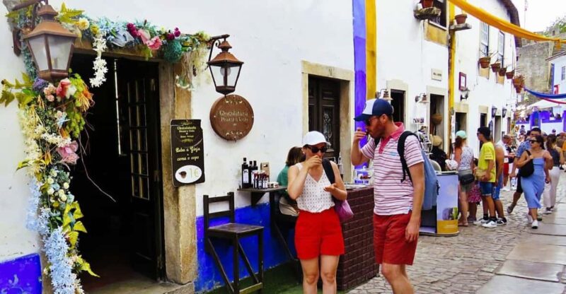 Lisbon: Transfer to Porto With Stops in Óbidos-Nazaré-Aveiro - Nazarés Highlights