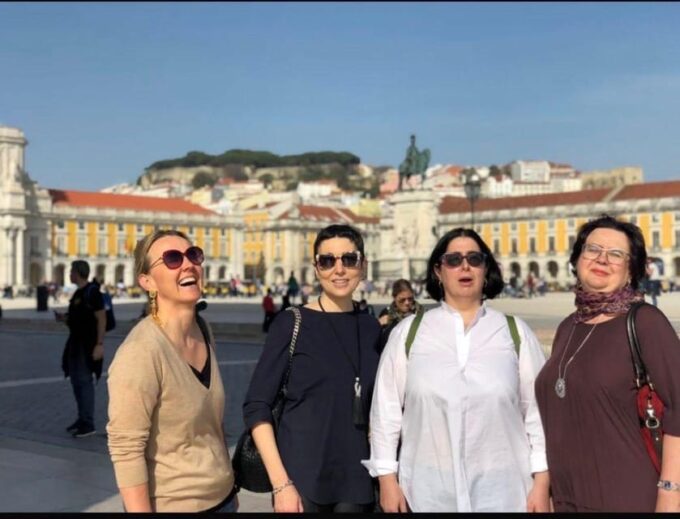 Lisbon True and Fictional Stories of the City Power Traveller