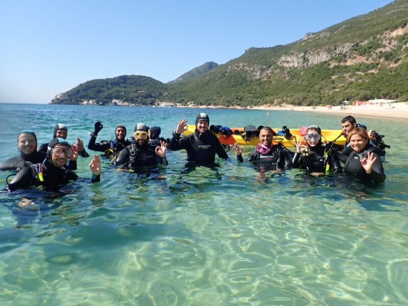 Lisbon: Try Dive in Arrábida Natural Park and Marine Reserve - Key Points