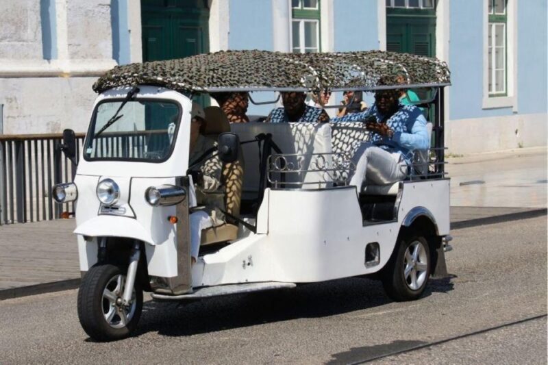 Lisbon: Tuk Tuk, Cascais, and Dinner at Guincho - Tour Duration and Price