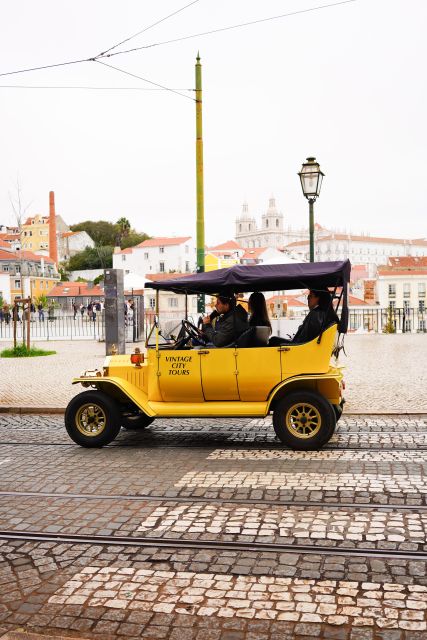 Lisbon: Tuk Tuk City Tour With Vintage Car - Inclusions