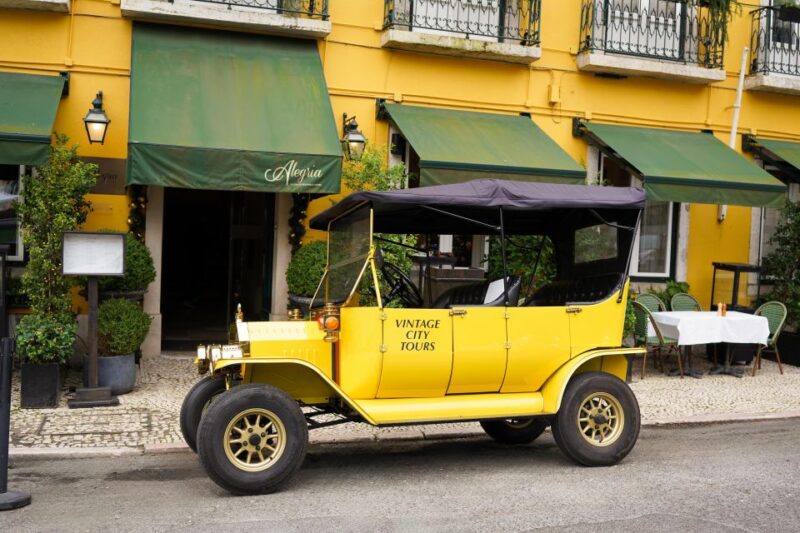 Lisbon: Tuk Tuk City Tour With Vintage Car - Accessibility and Important Information