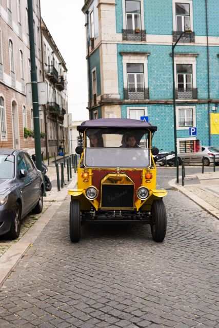 Lisbon: Tuk Tuk City Tour With Vintage Car - Customer Feedback