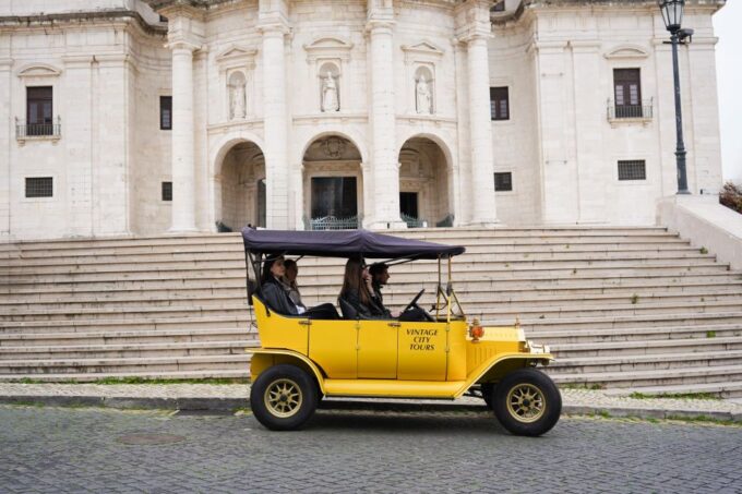 Lisbon: Tuk Tuk City Tour With Vintage Car - Tour Duration and Cost