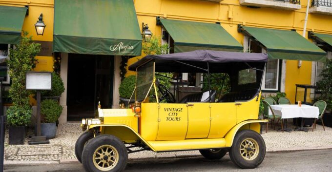 Lisbon: Tuk Tuk City Tour With Vintage Car - Sights and Experiences