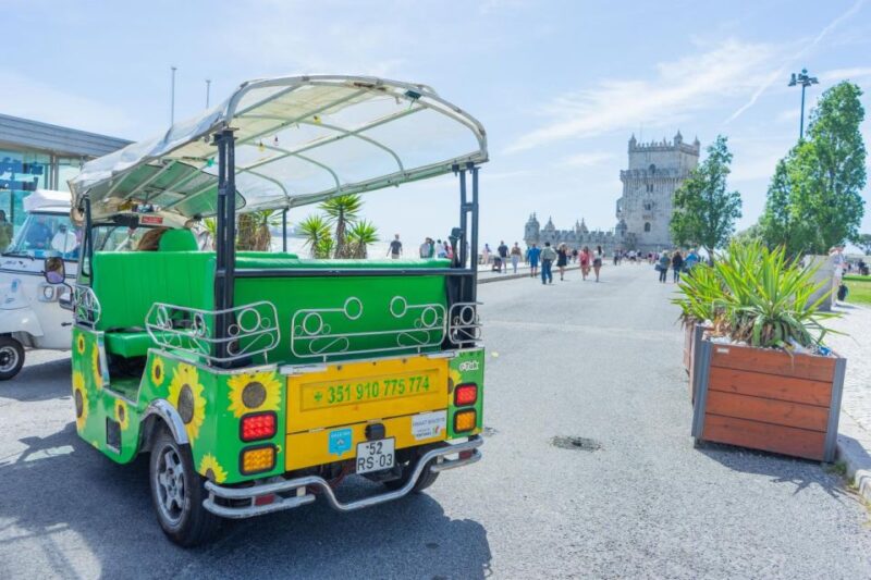 Lisbon Tuk-Tuk Tour + 3 Food and Wine Tastings - Key Points