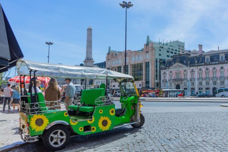 Lisbon Tuk-Tuk Tour + 3 Food and Wine Tastings - Booking Information