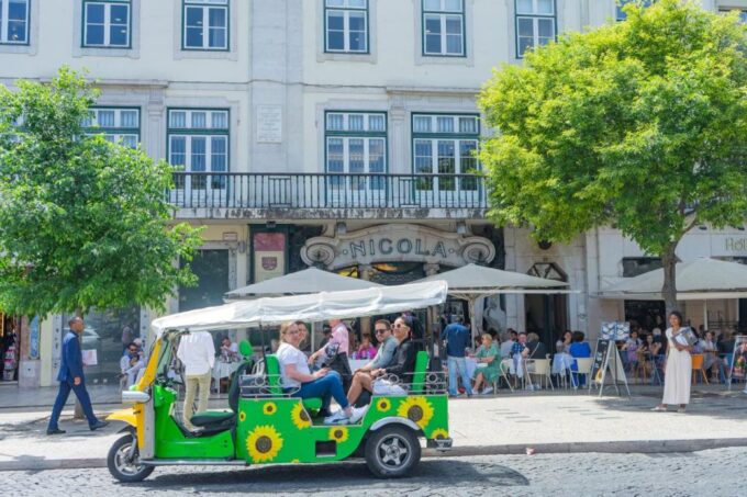 Lisbon Tuk-Tuk Tour + 3 Food and Wine Tastings - Wine Tastings