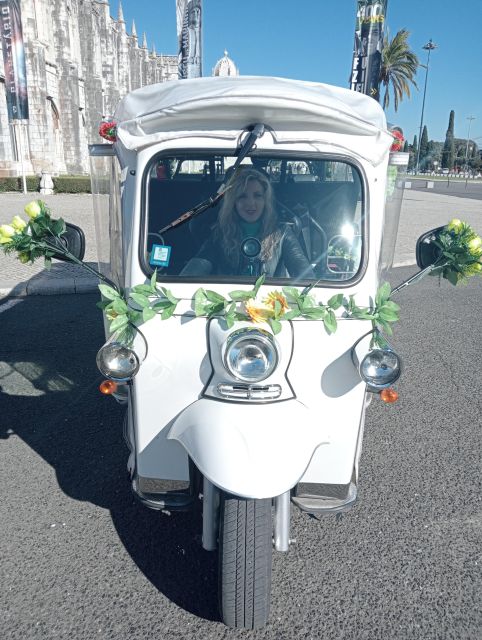 Lisbon: Tuk Tuk Tour - Itinerary Highlights