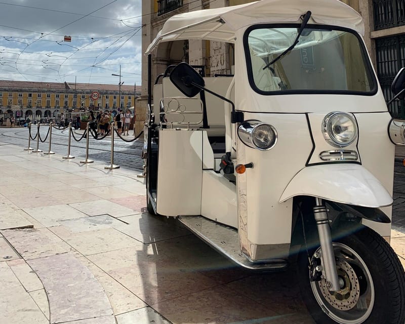 Lisbon TukTuk Tour - Fun and Local - Best Instagram Spots - Tour Experience
