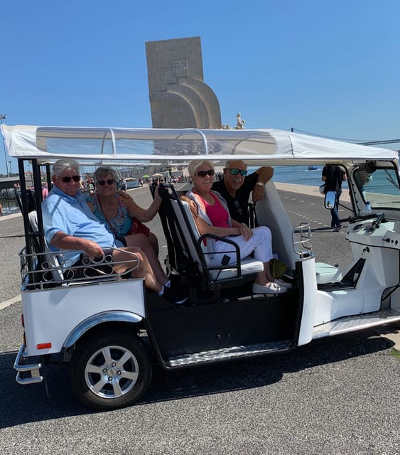 Lisbon TukTuk Tour - Fun and Local - Best Instagram Spots - Sustainable Transportation