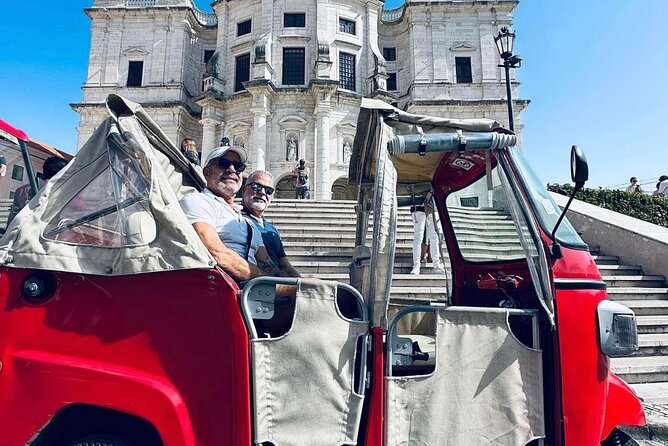 Lisbon Tuktuk Tour With Pickup - Customer Reviews