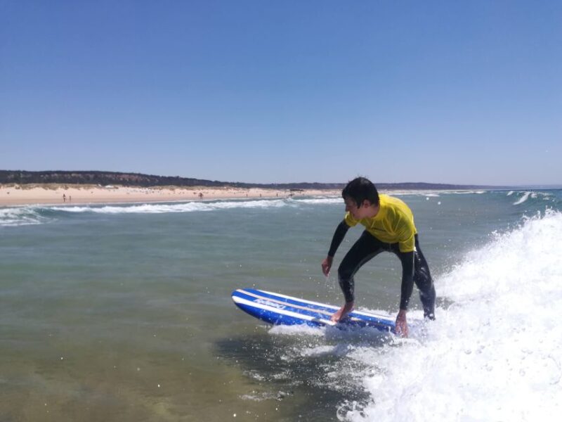 Lisbon: Unique Surfing Lesson on Costa De Caparica Beach - Booking and Cancellation Details