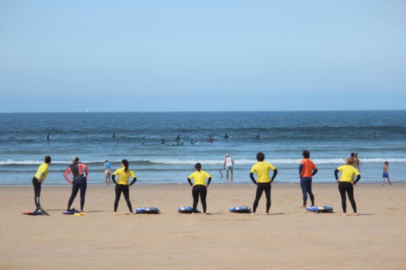 Lisbon: Unique Surfing Lesson on Costa De Caparica Beach - Activities and Instruction Highlights