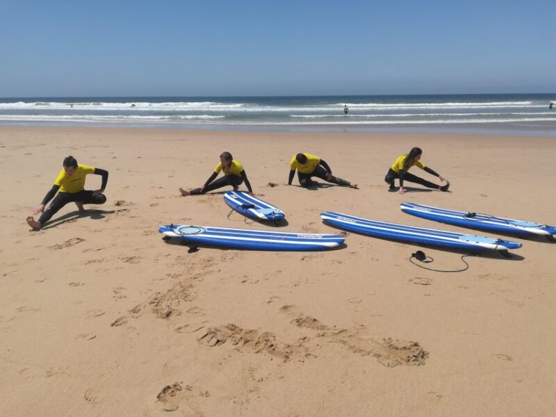 Lisbon: Unique Surfing Lesson on Costa De Caparica Beach - Transportation Options and Pickup Locations
