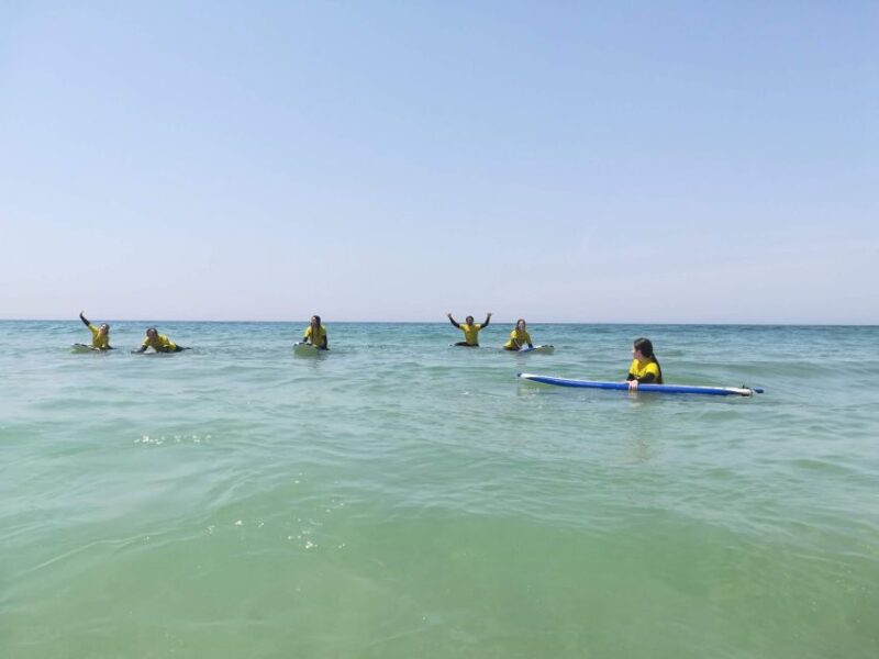 Lisbon: Unique Surfing Lesson on Costa De Caparica Beach - Customer Ratings and Testimonials