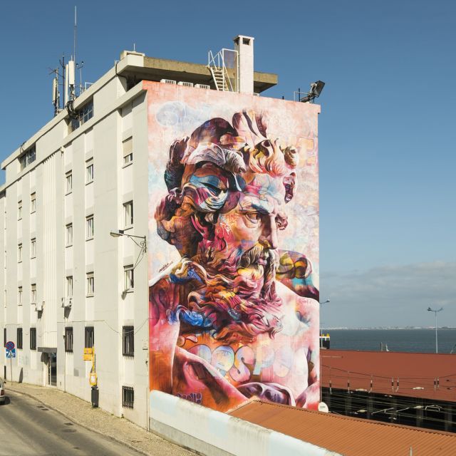 Lisbon: Urban Art Tour - Scenic Viewpoints and Open-Air Art