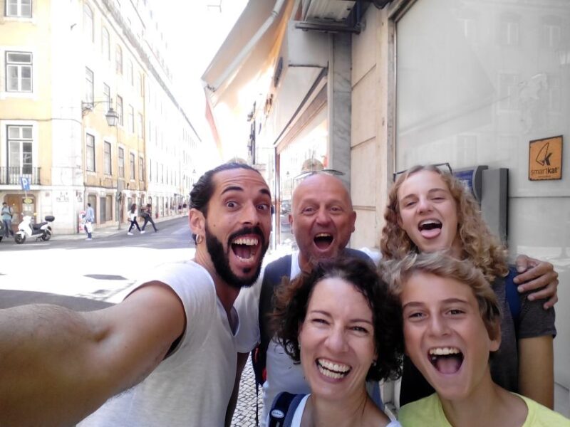 Lisbon: Walking Tour With a Local Guide - Important Information